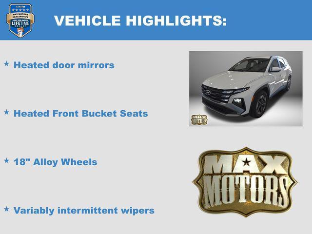 used 2025 Hyundai Tucson car, priced at $27,950