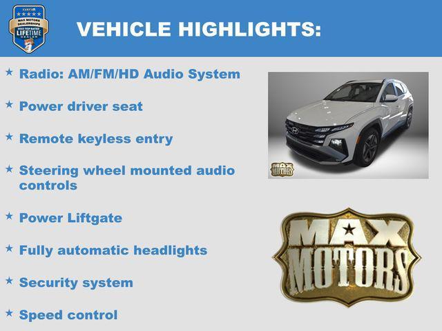 used 2025 Hyundai Tucson car, priced at $27,950