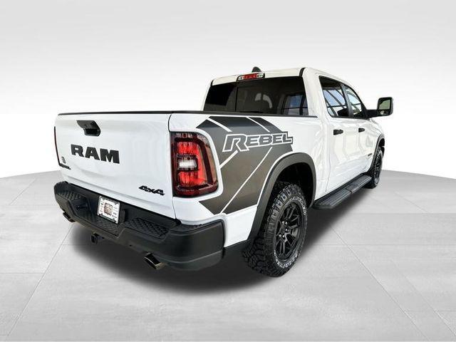 new 2025 Ram 1500 car, priced at $67,596