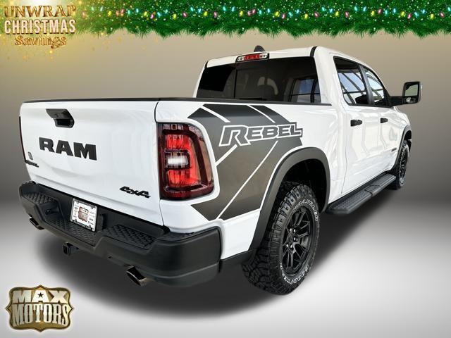 new 2025 Ram 1500 car, priced at $66,596