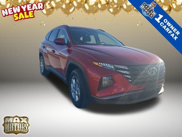 used 2023 Hyundai Tucson car, priced at $22,593