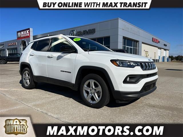 new 2023 Jeep Compass car, priced at $34,949
