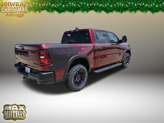 new 2025 Ram 1500 car, priced at $64,251