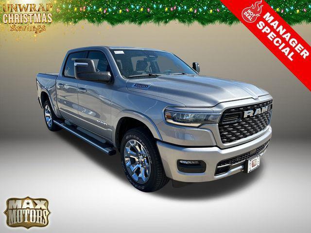 new 2025 Ram 1500 car, priced at $53,999