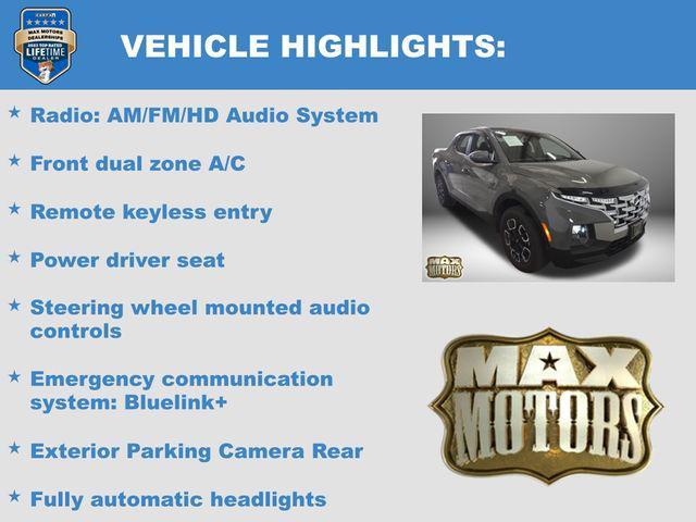 used 2024 Hyundai SANTA CRUZ car, priced at $29,797