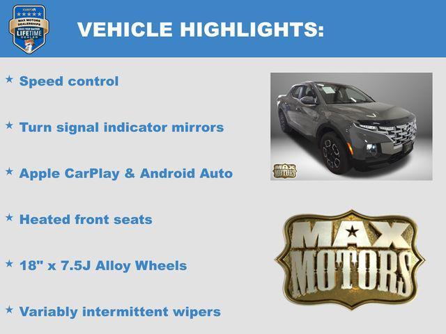 used 2024 Hyundai SANTA CRUZ car, priced at $29,797