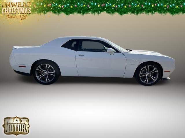 used 2022 Dodge Challenger car, priced at $27,545