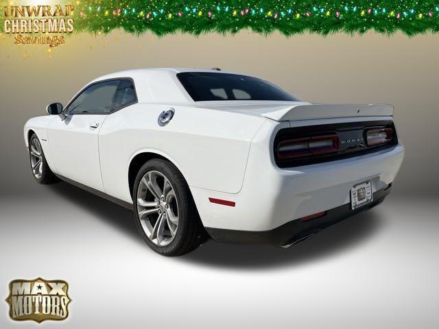 used 2022 Dodge Challenger car, priced at $27,545