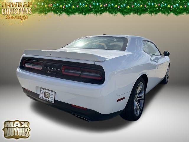 used 2022 Dodge Challenger car, priced at $27,545