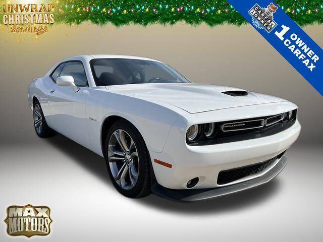 used 2022 Dodge Challenger car, priced at $27,545