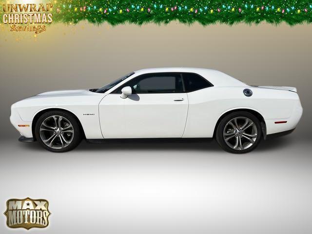 used 2022 Dodge Challenger car, priced at $27,545