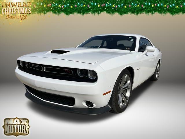 used 2022 Dodge Challenger car, priced at $27,545