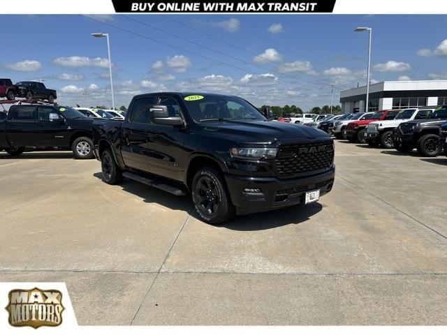 new 2025 Ram 1500 car, priced at $60,941