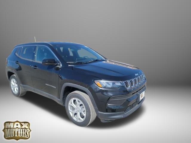 new 2024 Jeep Compass car, priced at $28,457