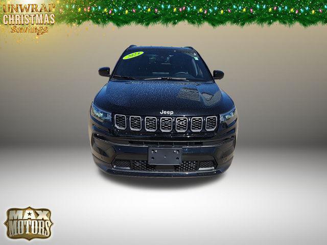 new 2024 Jeep Compass car, priced at $34,106