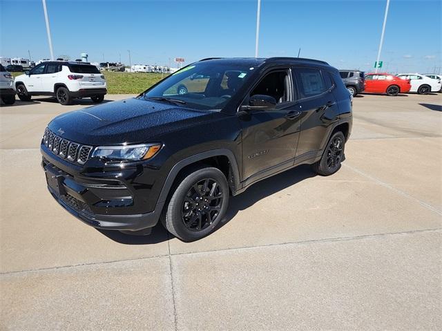 new 2024 Jeep Compass car, priced at $37,106