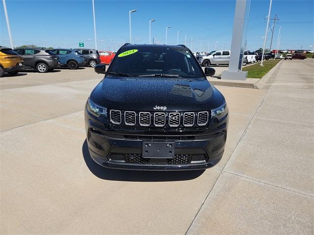 new 2024 Jeep Compass car, priced at $37,106