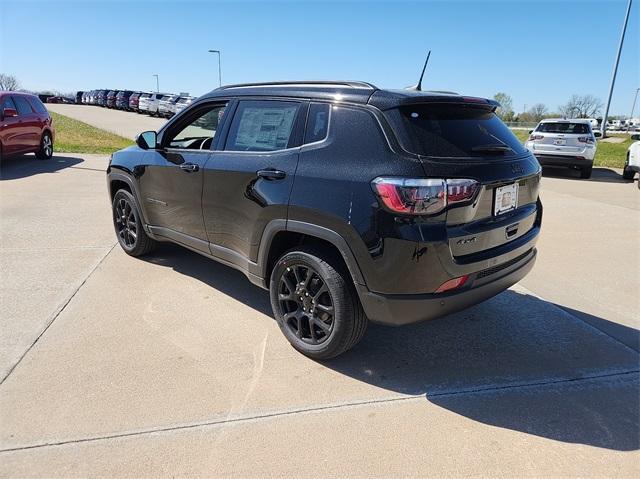 new 2024 Jeep Compass car, priced at $37,106