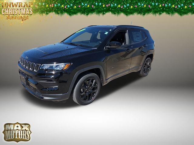 new 2024 Jeep Compass car, priced at $34,106