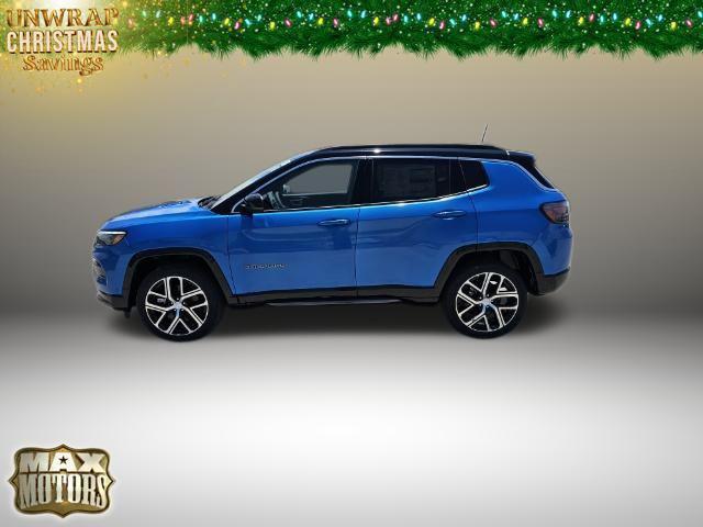 new 2024 Jeep Compass car, priced at $41,614