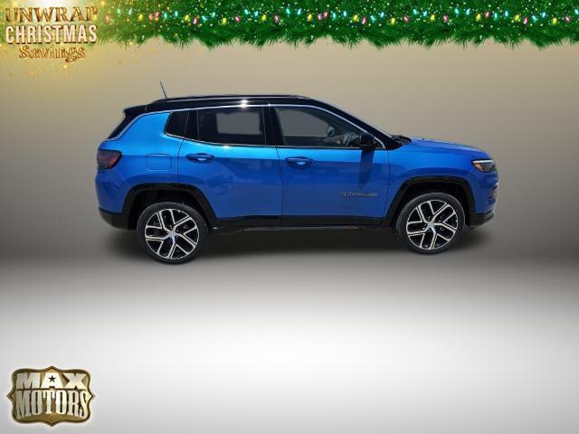 new 2024 Jeep Compass car, priced at $41,614