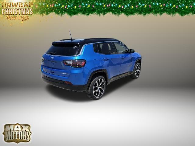 new 2024 Jeep Compass car, priced at $41,614