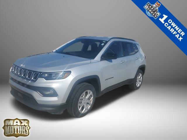 used 2024 Jeep Compass car, priced at $23,410