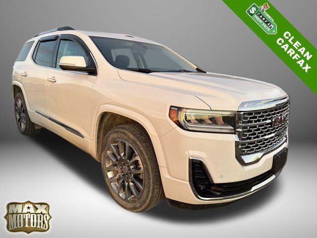 used 2021 GMC Acadia car, priced at $30,997