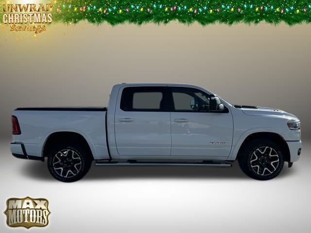 new 2025 Ram 1500 car, priced at $63,338