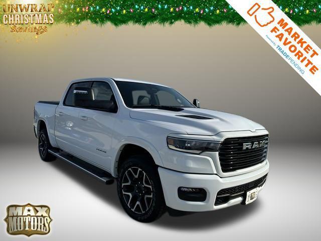 new 2025 Ram 1500 car, priced at $63,338