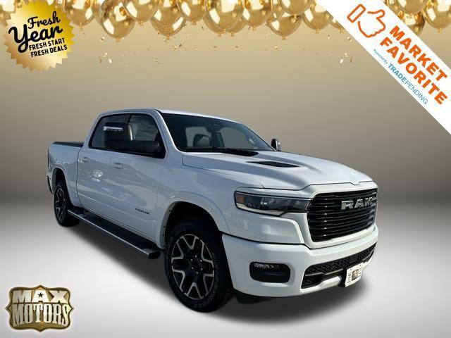 new 2025 Ram 1500 car, priced at $63,338