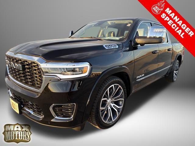 new 2025 Ram 1500 car, priced at $84,428