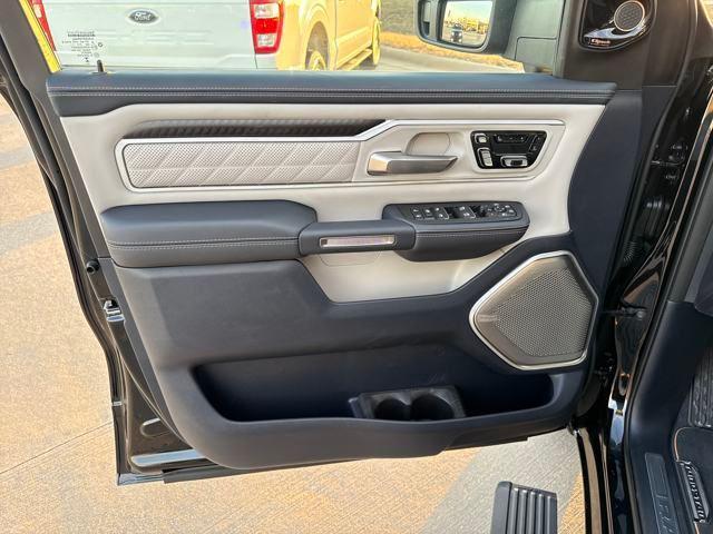 new 2025 Ram 1500 car, priced at $83,428