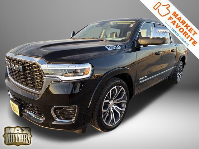 new 2025 Ram 1500 car, priced at $83,428