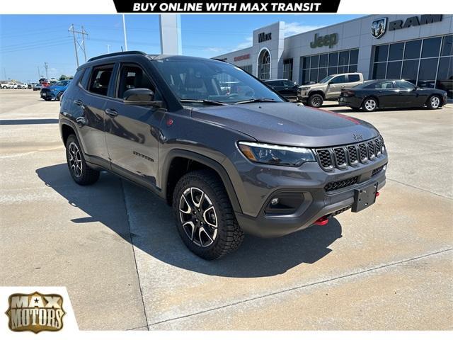 new 2024 Jeep Compass car, priced at $41,441