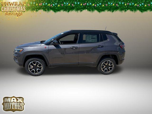 new 2024 Jeep Compass car, priced at $38,941