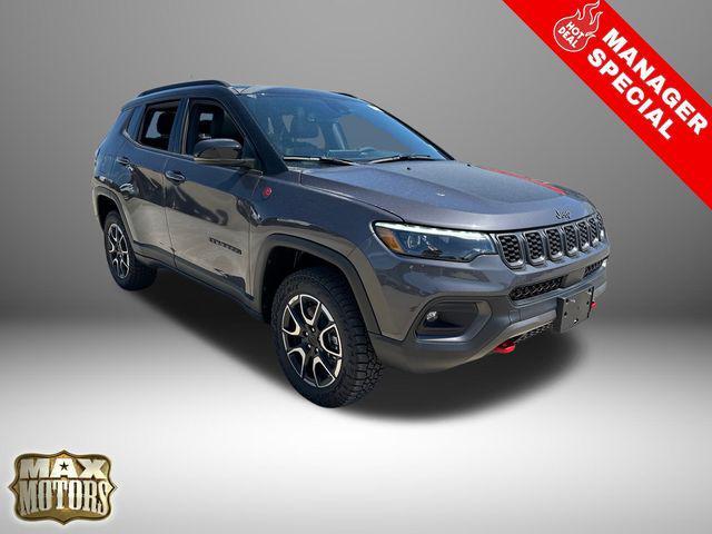 new 2024 Jeep Compass car, priced at $33,941