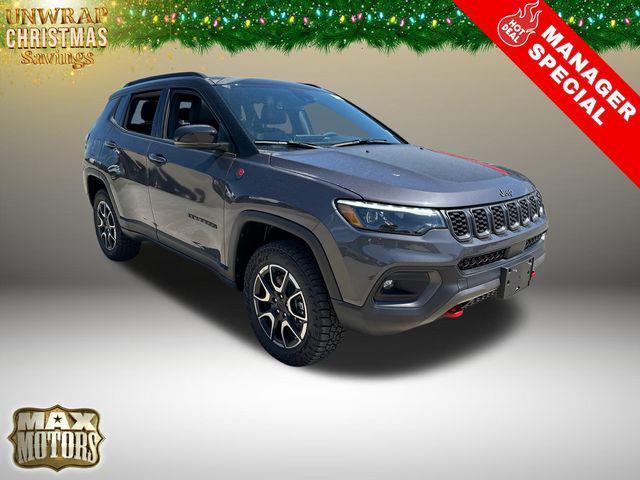 new 2024 Jeep Compass car, priced at $38,941