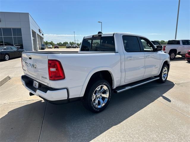 new 2025 Ram 1500 car, priced at $57,987