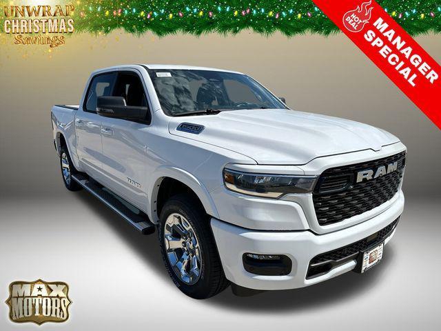 new 2025 Ram 1500 car, priced at $52,487