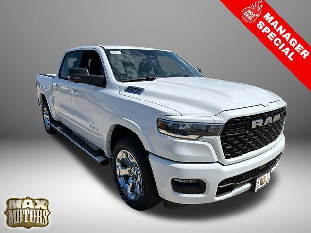 new 2025 Ram 1500 car, priced at $47,487