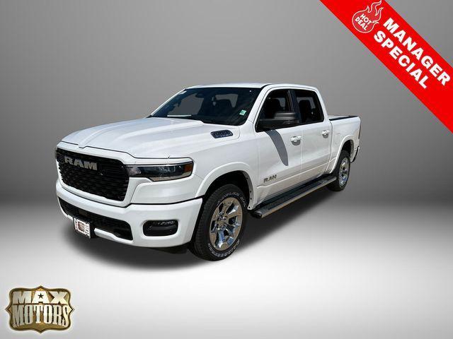 new 2025 Ram 1500 car, priced at $44,000