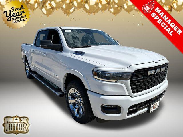 new 2025 Ram 1500 car, priced at $52,487