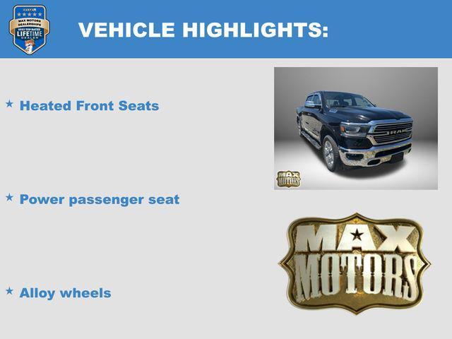 used 2022 Ram 1500 car, priced at $32,996