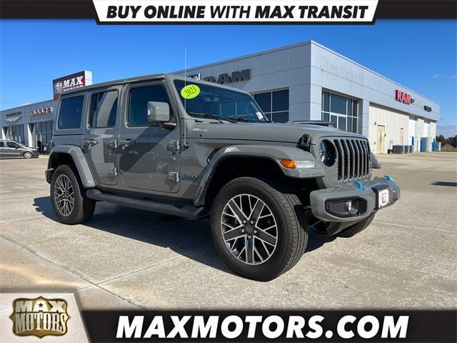 new 2023 Jeep Wrangler 4xe car, priced at $60,941