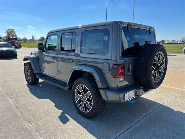 new 2023 Jeep Wrangler 4xe car, priced at $60,941