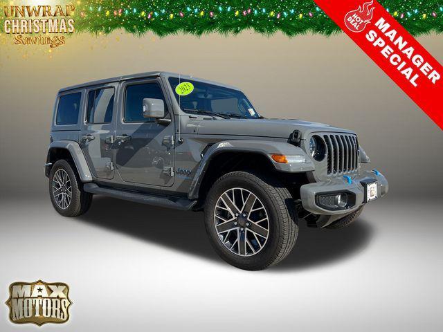 new 2023 Jeep Wrangler 4xe car, priced at $56,941