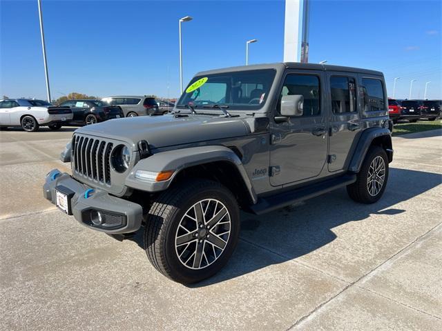 new 2023 Jeep Wrangler 4xe car, priced at $60,941