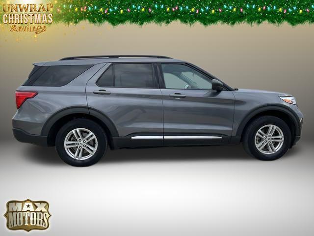 used 2021 Ford Explorer car, priced at $26,023