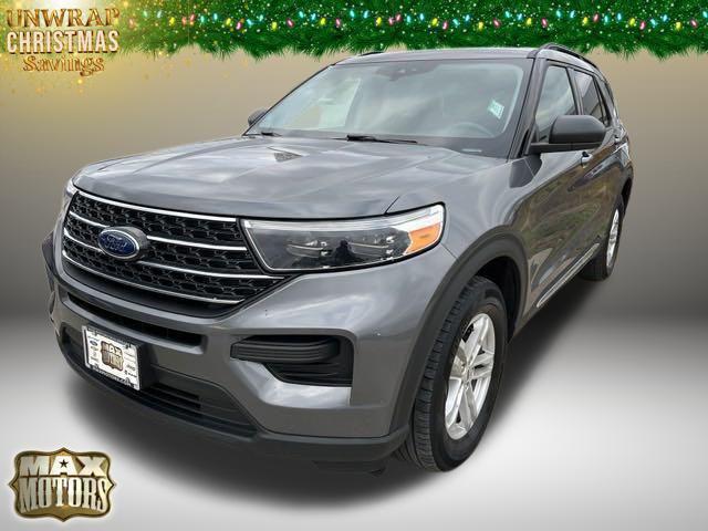 used 2021 Ford Explorer car, priced at $26,023